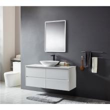 Wall Hung Bathroom Vanity White/ MDF Bathroom Furniture